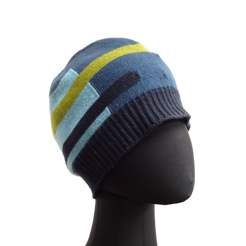 Hermes Knit Navy Cap — view 2