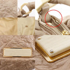 Louis Vuitton Nimbus GM Monogram-olympe Lambskin Beige Rc0037 — view 9