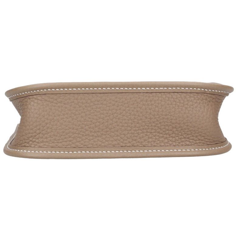 Hermes Evelyne TPM Amazon Taurillon Clemence Etoupe — view 4