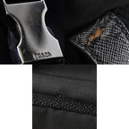 Prada 2 Vz135 Nylon Nero Backpack Daypack — view 8