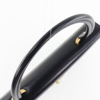 Hermes Vasco Box Calf Black 0 O Handbag — view 5
