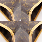 Louis Vuitton Popincourt Monogram Canvas Brown Vi0065 Handbag — view 4