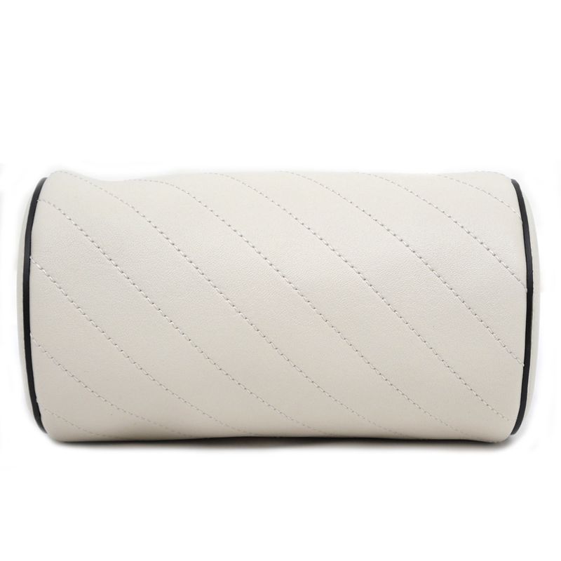 Gucci Blondie Mini Shoulder Bag one White Leather — view 8