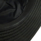 Prada Bucket Hat 1 Hc137 2 DMI Re-Nylon M Size Triangle Plate — view 8