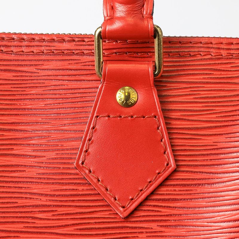Louis Vuitton Handbag Speedy 30 Castilian Red — view 9