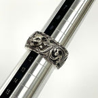 Gucci Taiga Head Arabesque Garden Silver Ring 12 — view 7
