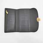 Louis Vuitton Long Wallet Portefeuille Amelia Chocolat Gold Hardware — view 5