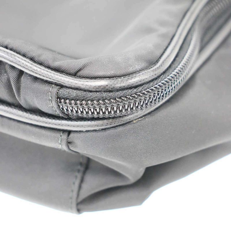 Prada V407 S Nylon Briefcase Black — view 9