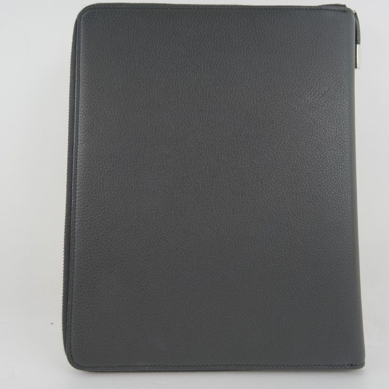 Dior Homme Document Case Calf Black Clutch Bag — view 3