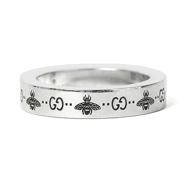Gucci Ring GG & Bee Silver — view 3