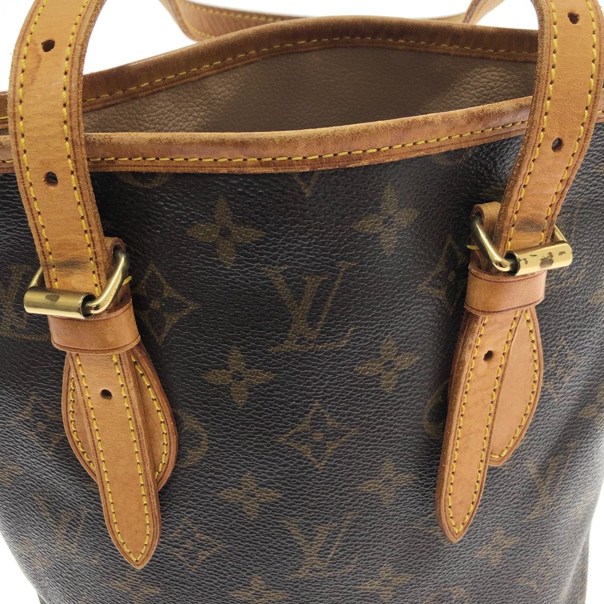 Louis Vuitton Monogram Petit Baguette Tote Bag Main Item Only — view 8