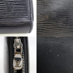 Louis Vuitton Zippy Organizer Epi Leather Noir Black Ca0139 Long — view 8
