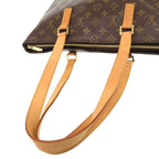 Louis Vuitton Cabas Mezzo Monogram Brown Tote Bag 1223 — view 5