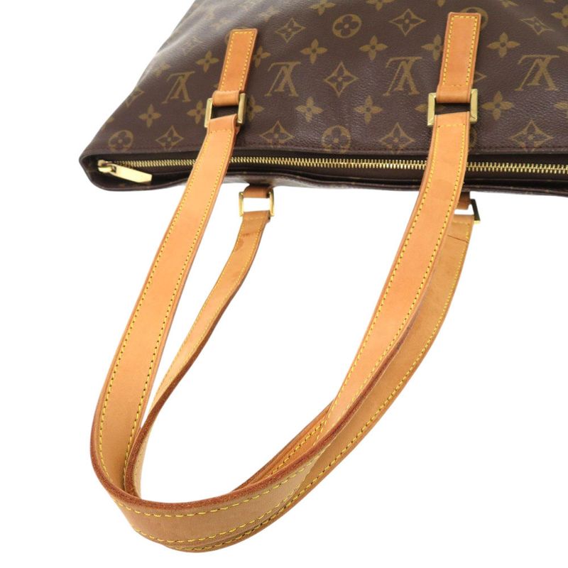 Louis Vuitton Cabas Mezzo Monogram Brown Tote Bag 1223 — view 5