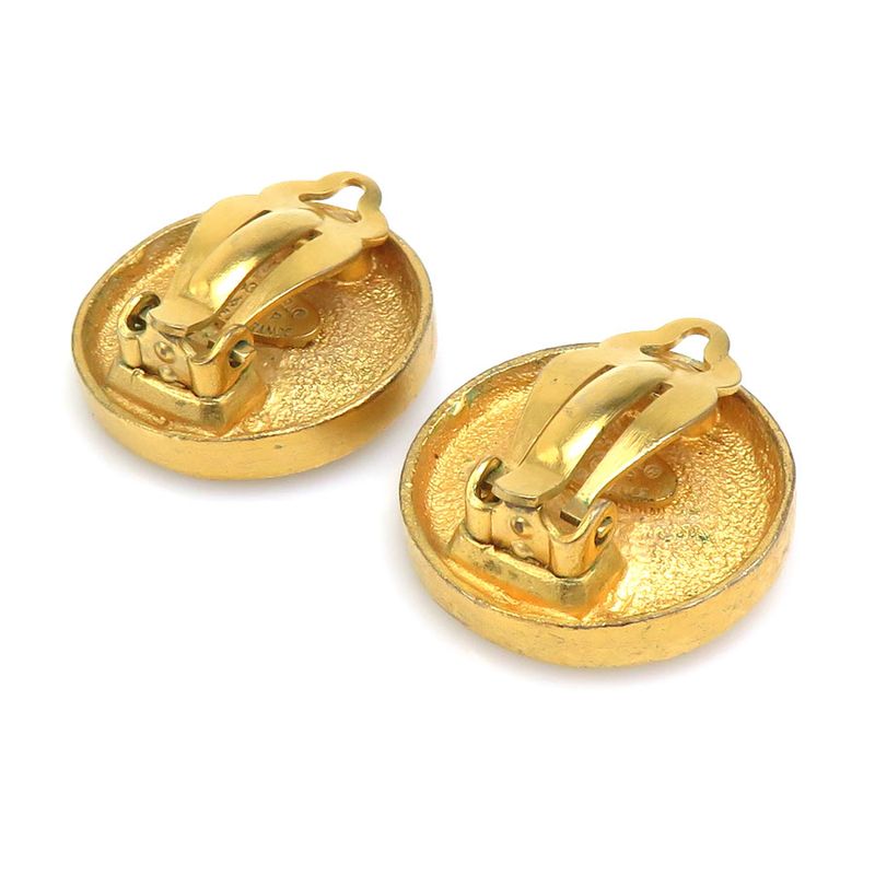 Chanel Earrings Coco Mark — view 7