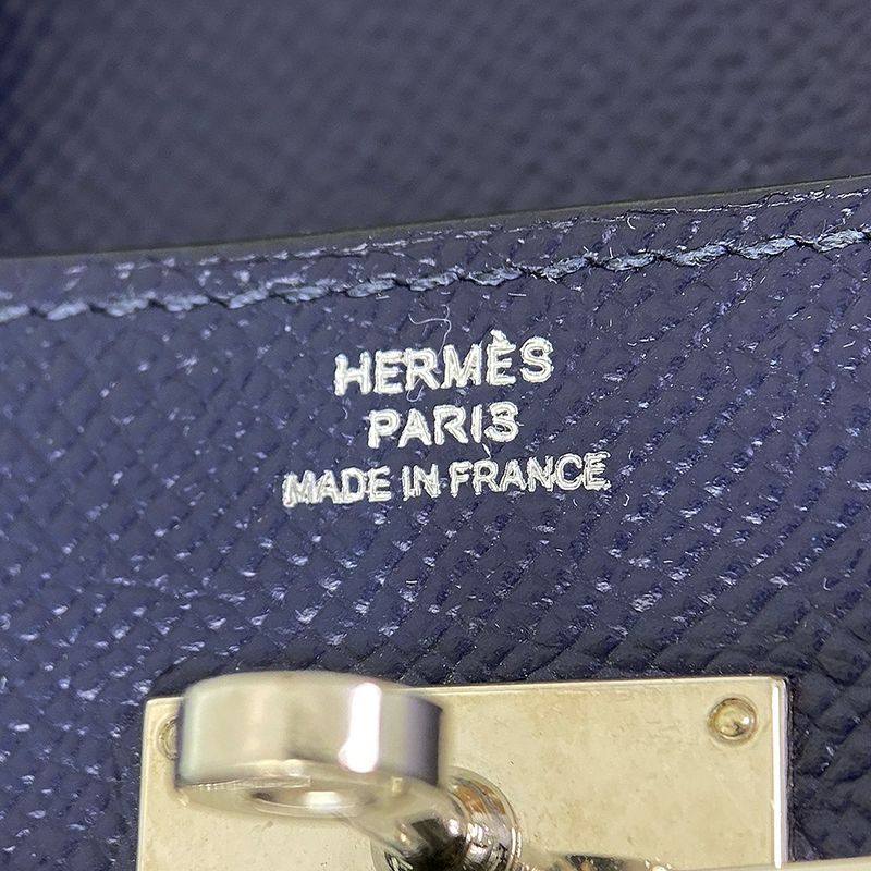 Hermes Epson Kelly Wallet Long — view 5
