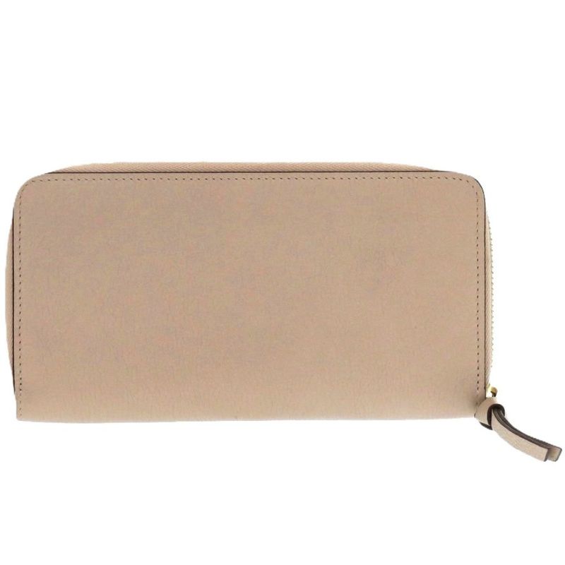 Louis Vuitton Zippy Lock Me Leather Glaze Long Wallet 0858 — view 2