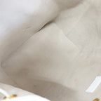 Louis Vuitton Noe PM Broderie-anglais Shoulder Bag White — view 6