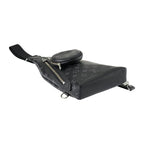 Louis Vuitton Waist Bag Body Duo Su Sling Black Gray — view 3