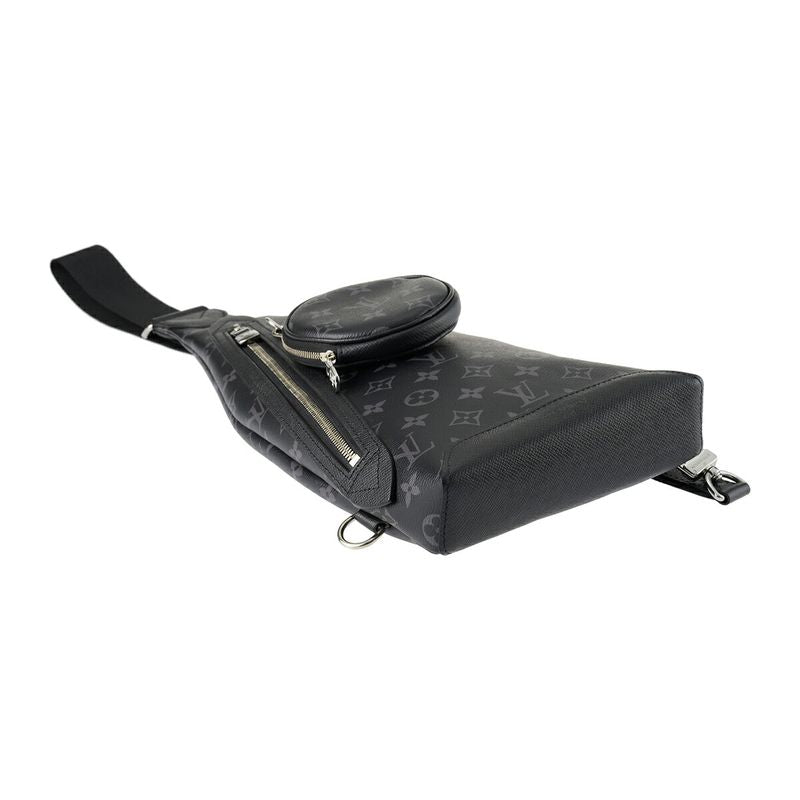 Louis Vuitton Waist Bag Body Duo Su Sling Black Gray — view 3