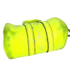 Louis Vuitton Key Holder Porte Cles Mini Keepall Taiga Leather Yellow — view 3