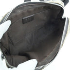 Gucci Waist Bag Body Beige Brown Silver Hardware GG Canvas — view 6