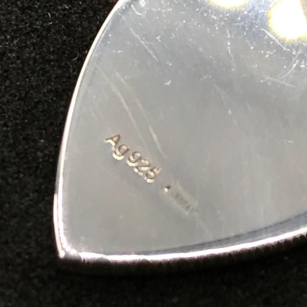 Gucci Logo Necklace Silver — view 6