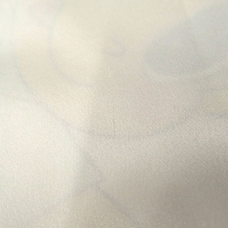 Christian Dior J'adore Scarf Heart Ribbon Flower Girl Silk White 0026 — view 8