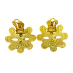 Chanel GP 94 P Coco Mark Earrings Gold — view 8