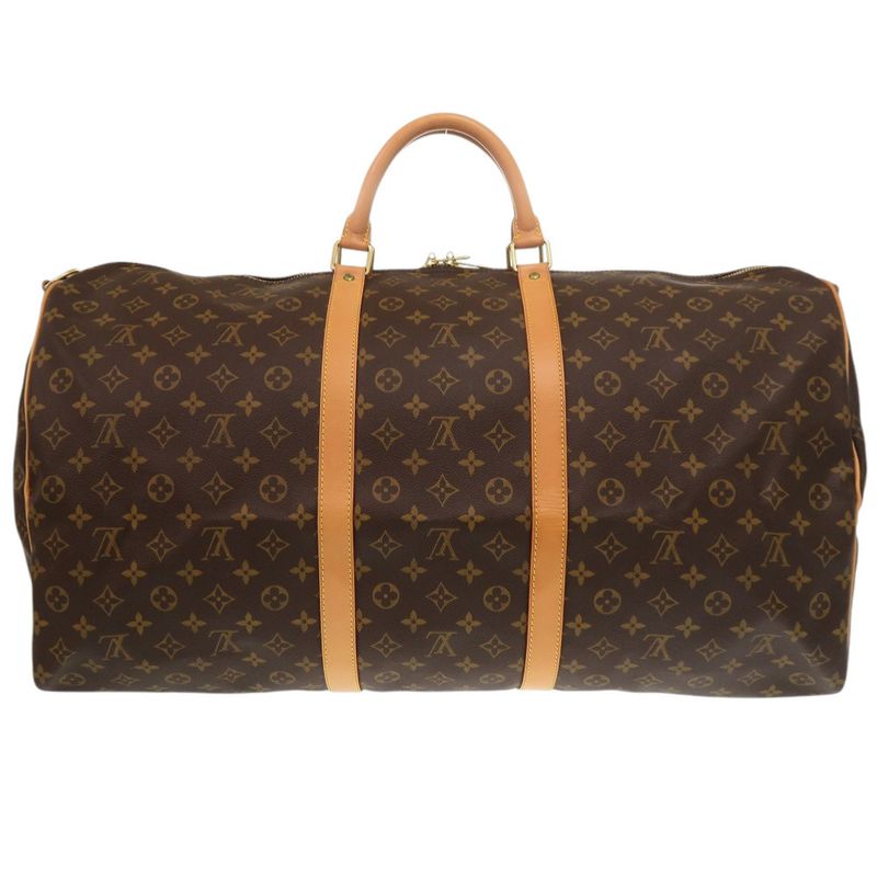 Louis Vuitton Keepall Bandouliere 60 Monogram Canvas Brown — view 2