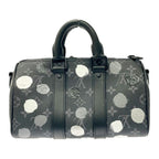 Louis Vuitton Eclipse Yayoi Kusama Keepall Bandouliere 25 — view 5