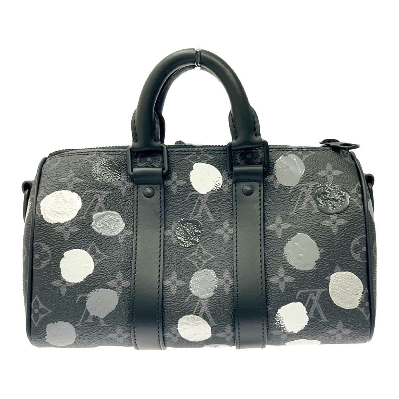 Louis Vuitton Eclipse Yayoi Kusama Keepall Bandouliere 25 — view 5