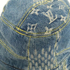 Louis Vuitton NIGO Bonnet Denim Mp3242 MADE Hat Monogram Damier — view 6