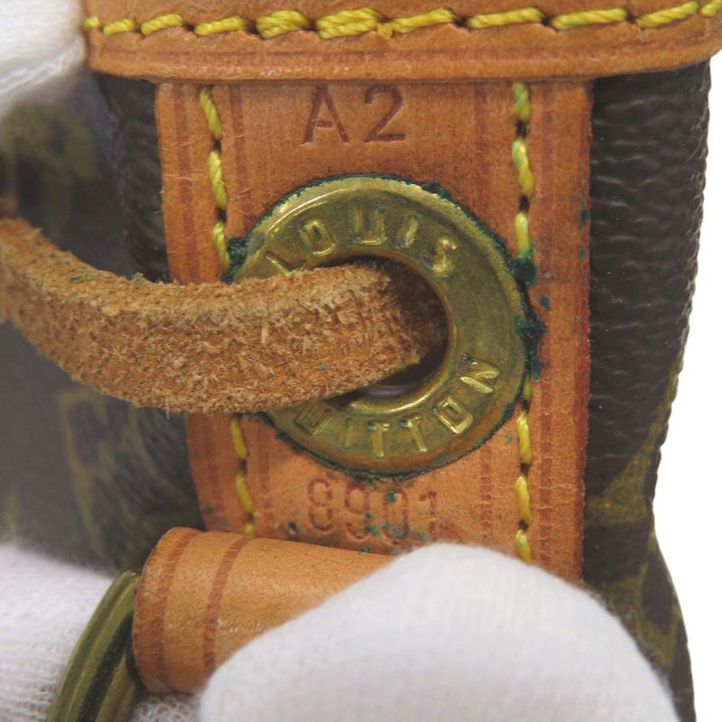Louis Vuitton Petit Noe Monogram Shoulder Bag 1302 — view 9