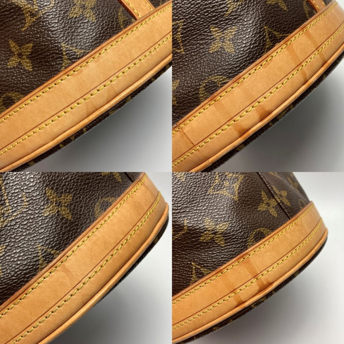 Louis Vuitton Monogram Bucket GM Tote Bag — view 7