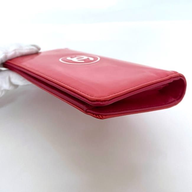 Chanel Foldable Long Wallet Pink Makeup Line — view 4