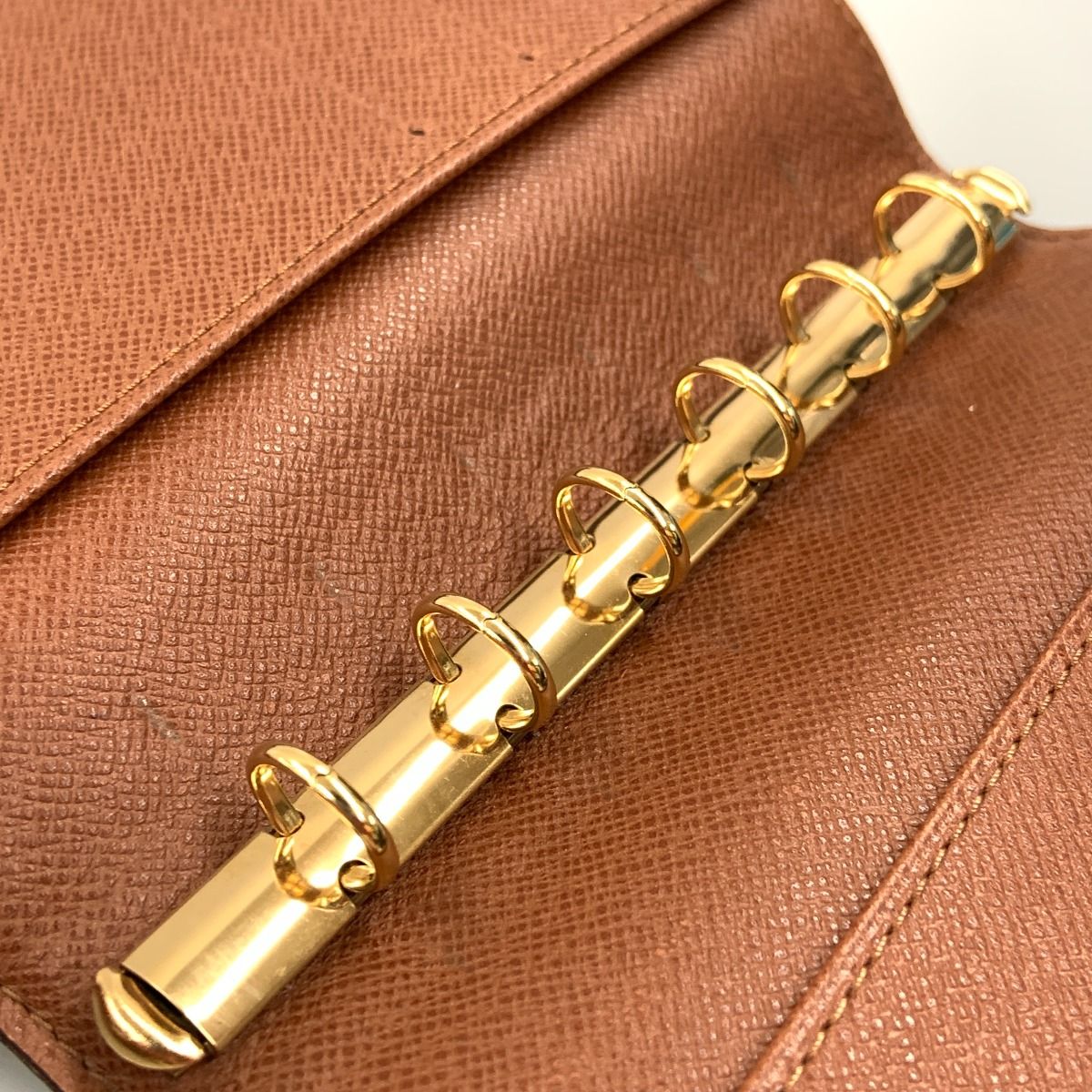 Louis Vuitton Monogram Agenda PM Notebook Cover — view 7