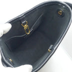 Louis Vuitton Petit Bucket 2-Way Bag Hand Shoulder RFID Raffia — view 7