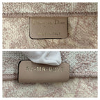 Christian Dior Toile de Jouy Embroidered Book Tote Small Bag M1296 Ztdt Pink — view 8