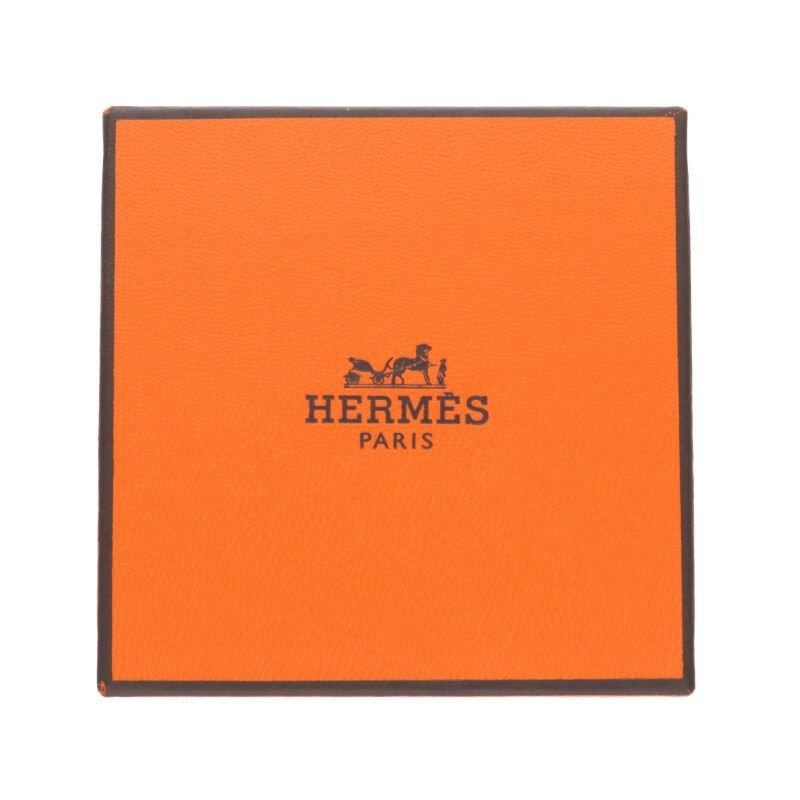 Hermes Croisette Silver Ring 53 12 — view 6