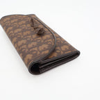 Christian Dior Long Wallet Brand With Zipper — view 4