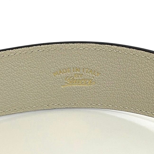 Gucci Mini Shoulder Bag Aphrodite White GG Marmont — view 6