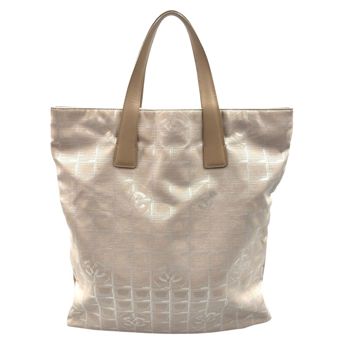 Chanel New Travel Line Tote Bag Beige — view 2