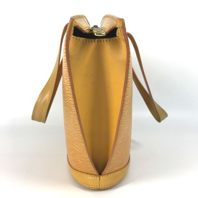Louis Vuitton Handbag Saint-Jacques Epi Leather Tassili Yellow — view 3