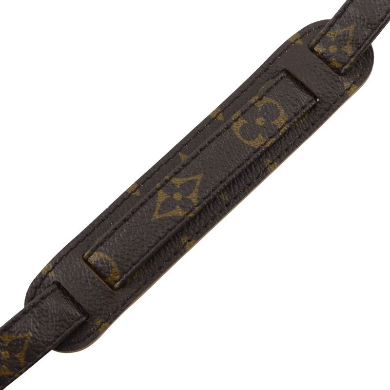 Louis Vuitton Monogram Canvas Brown Shoulder Strap — view 3