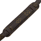 Louis Vuitton Monogram Canvas Brown Shoulder Strap — view 3