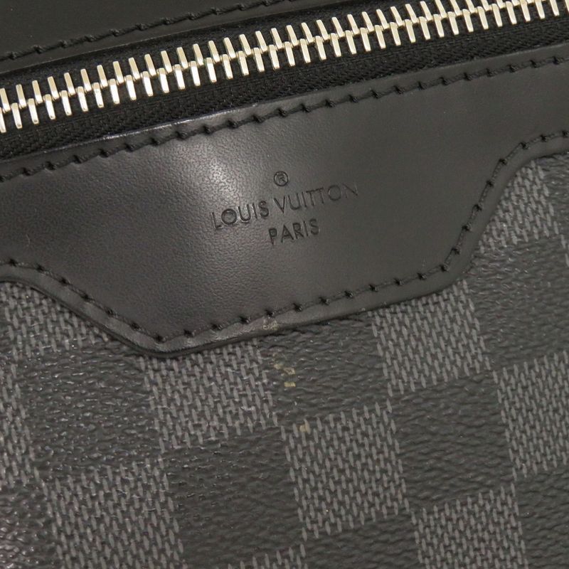Louis Vuitton Thomas Damier Graphite Shoulder Bag 0084 — view 7