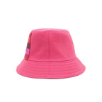 Hermes Fred Bucket Hat Pink Red Size 58 Apparel — view 4