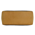 Louis Vuitton Tote Bag Cabas Mezzo Monogram Nubuck Leather Brown — view 4