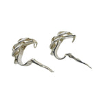 Hermes Douzanneau Vintage Earrings 925 Silver 1735 — view 5